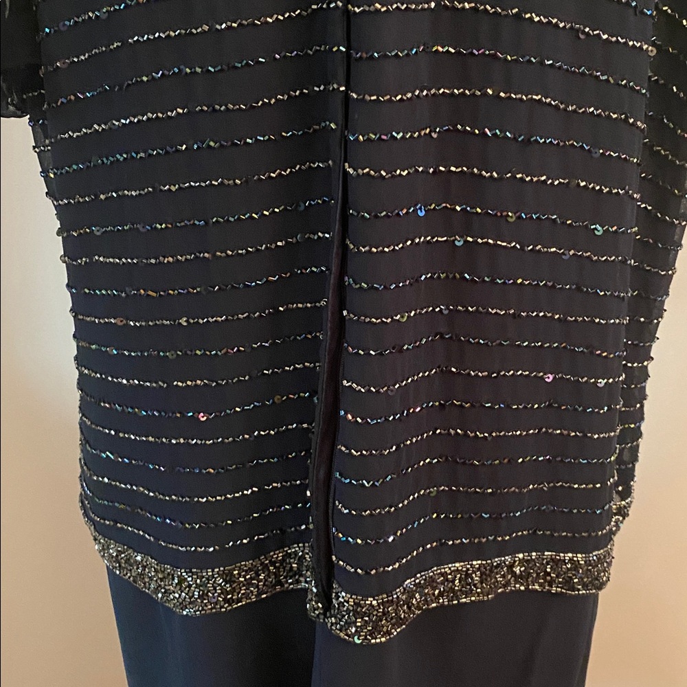 JKARA size 20W special occasion dress beaded Excellent condition - Picture 10 of 13